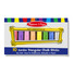 10 Triangular Jumbo Chalk Sticks